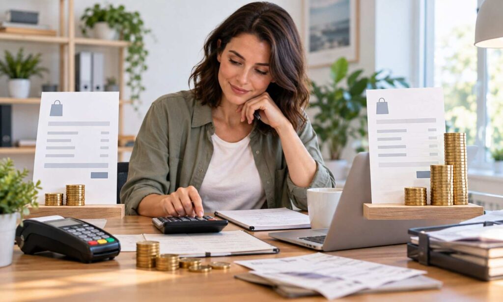 A Guide to VAT Net vs. Gross Pricing for Sole Traders