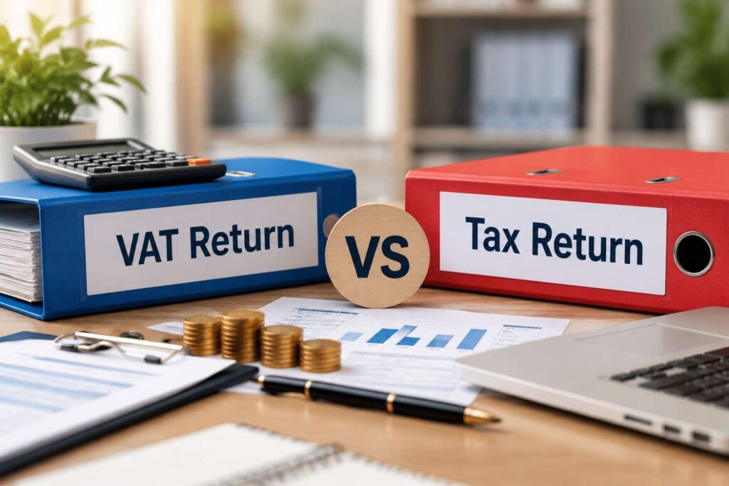 VAT Return Vs Tax Return The Key Differences