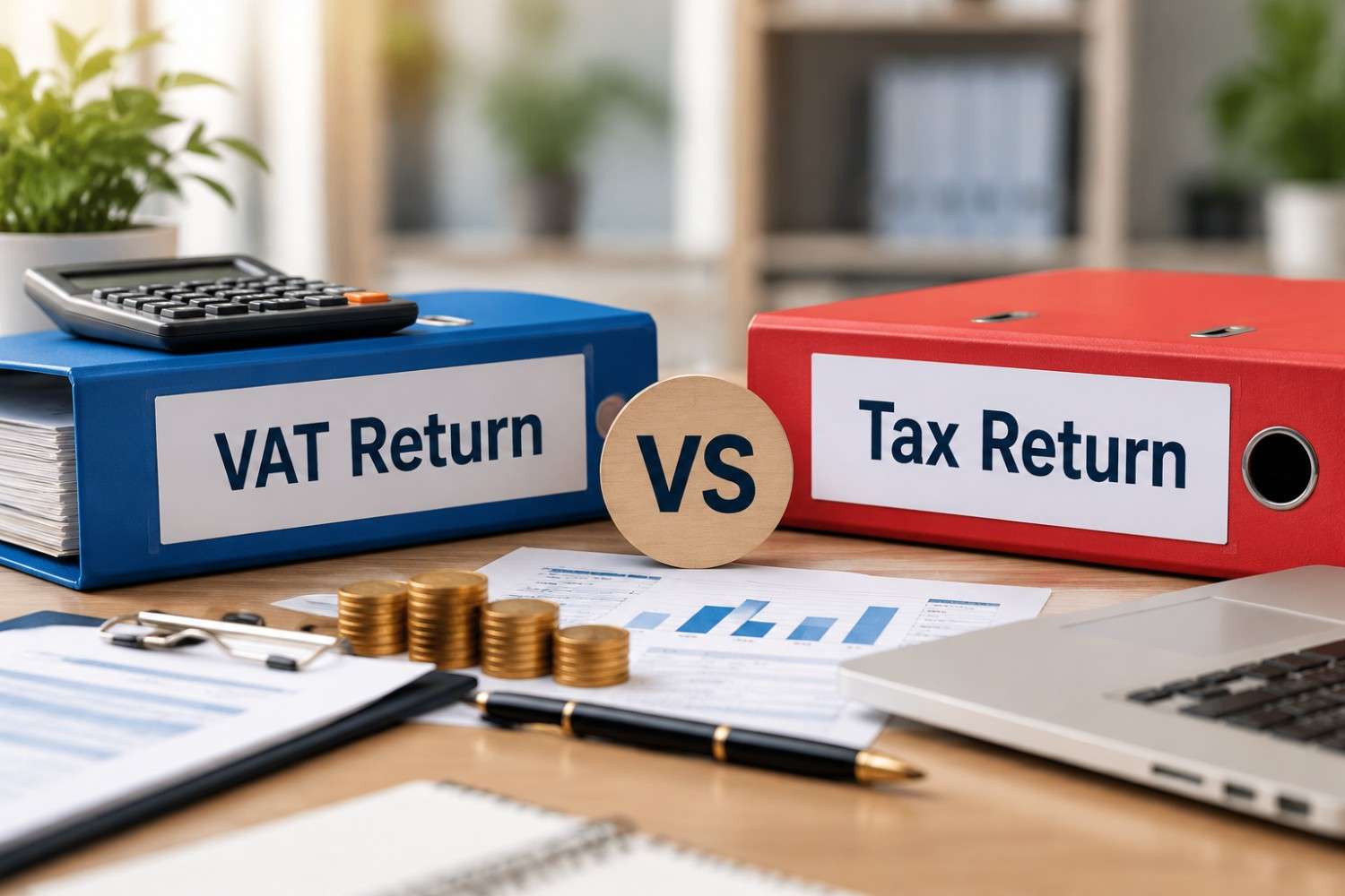 VAT Return Vs Tax Return The Key Differences